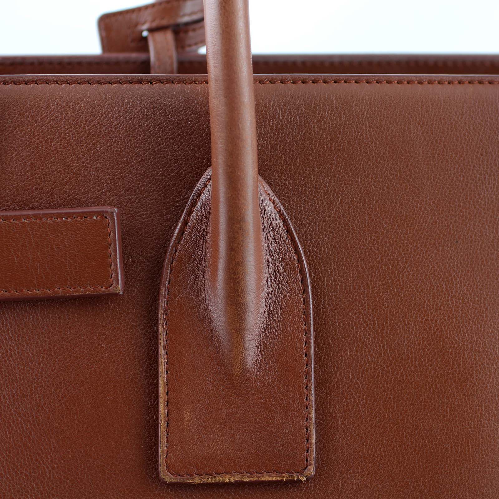 Saint Laurent Sac de Jour Small handle wear