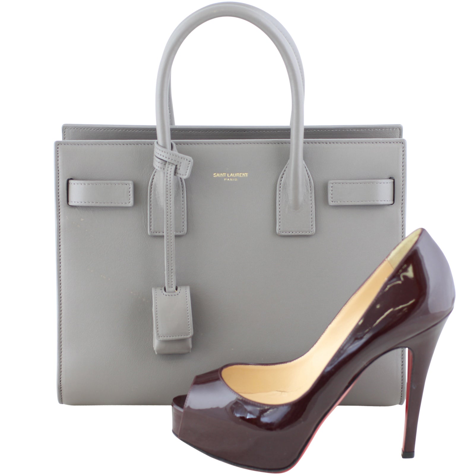 Saint Laurent Classic Sac De Jour Baby Scale