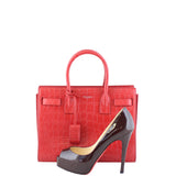 Saint Laurent Classic Sac De Jour Baby Scale