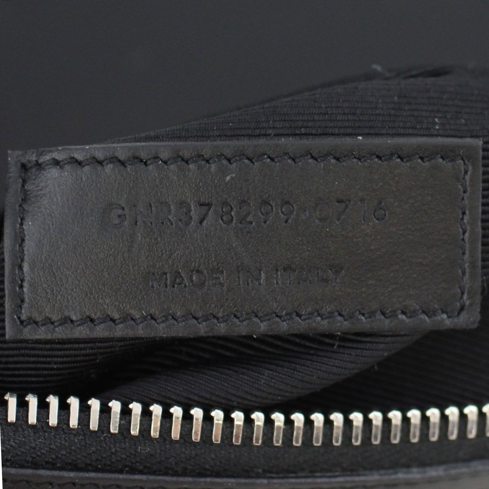 Saint Laurent Lizard Embossed Sac De Jour Small Code