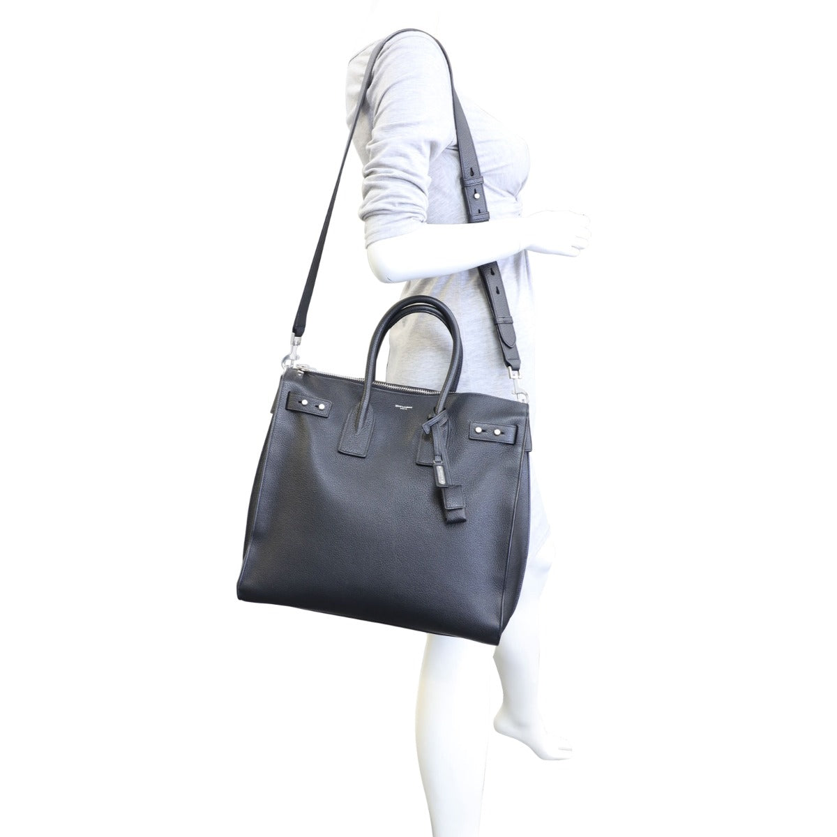 Saint Laurent Sac De Jour North South Tote Mannequin
