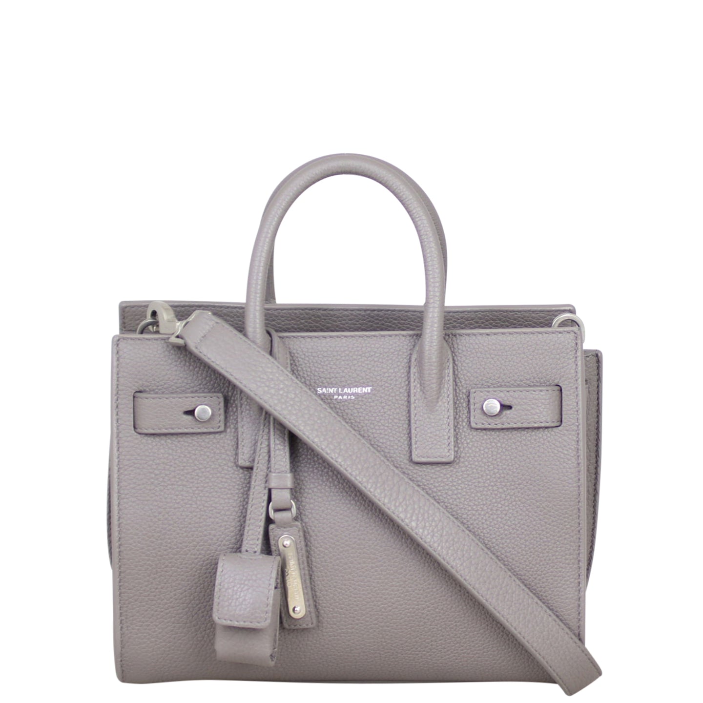 Saint Laurent Sac de Jour Souple Nano Front