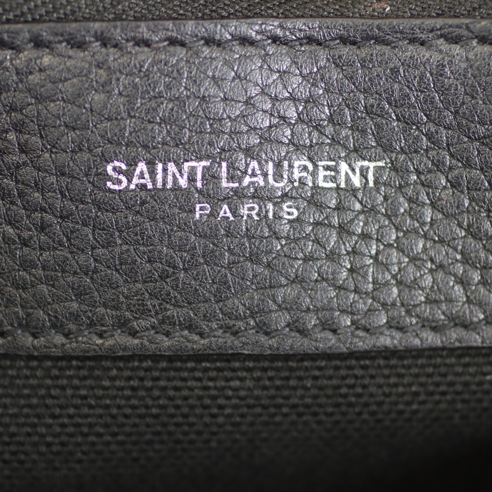 Saint Laurent Sac de Jour stamp