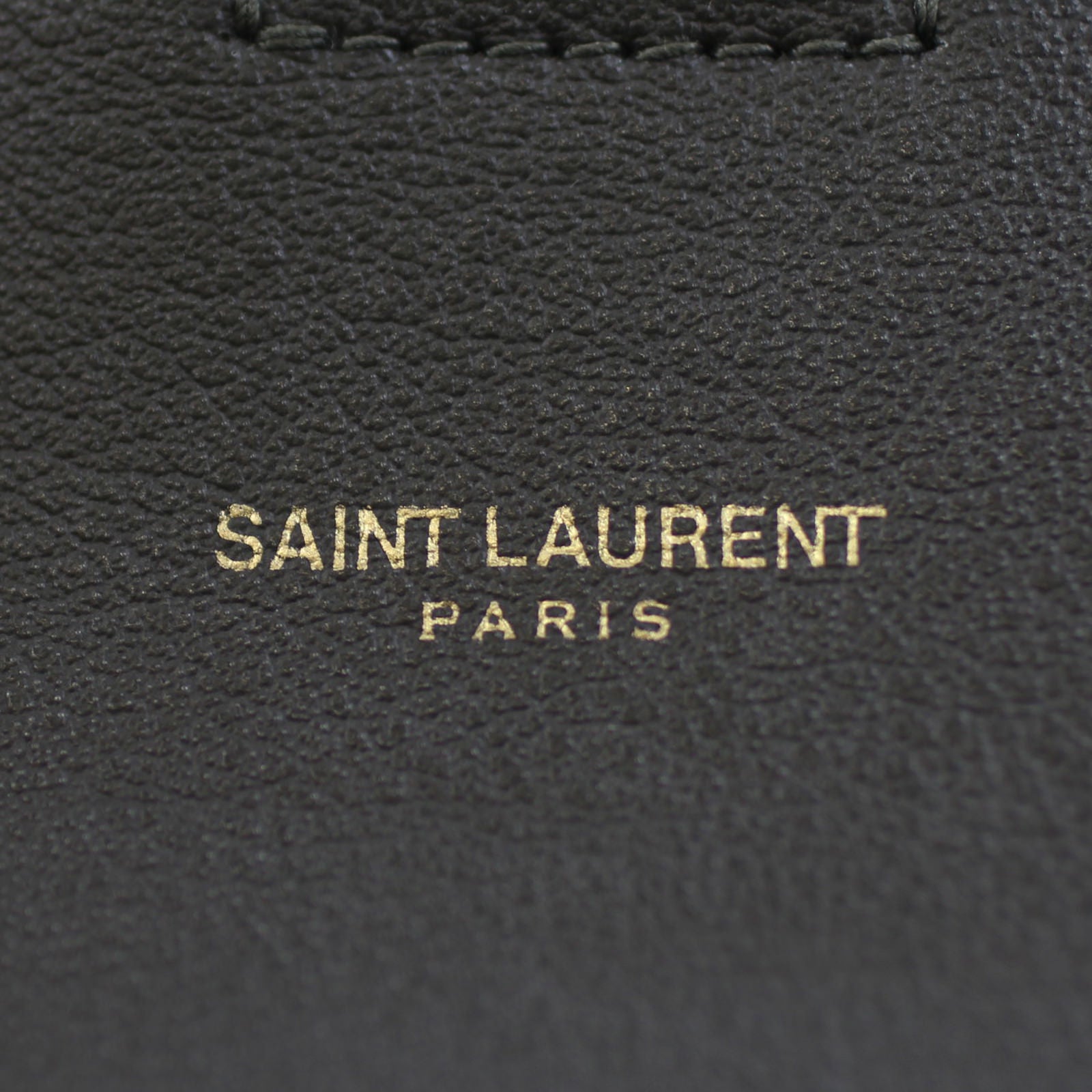 Saint Laurent Shopping Tote Exterior