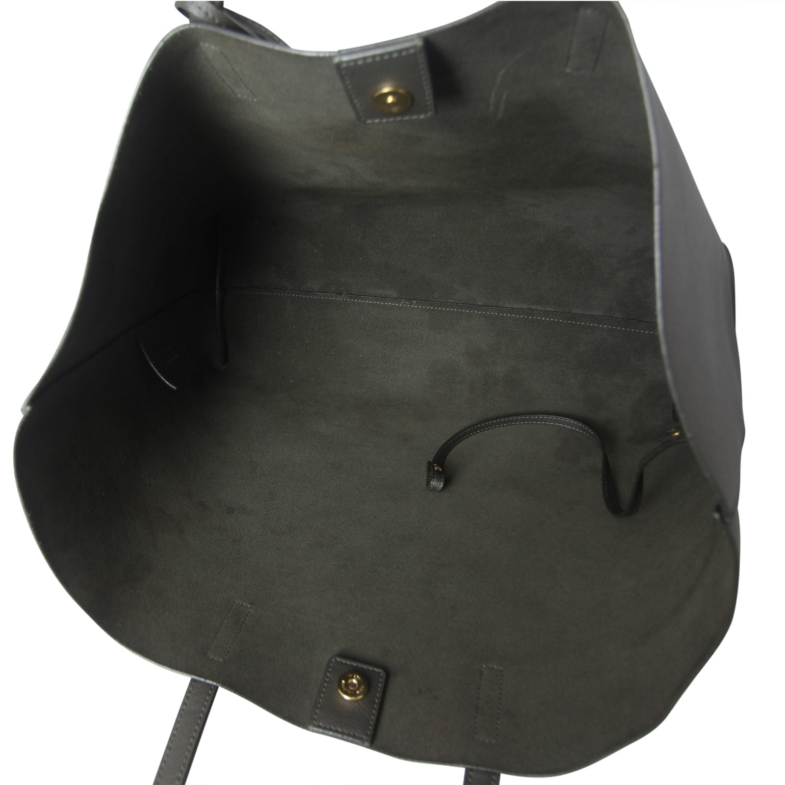 Saint Laurent Shopping Tote Interior