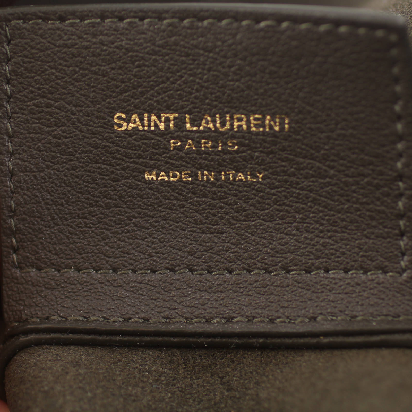 Saint Laurent Shopping Tote Stamp