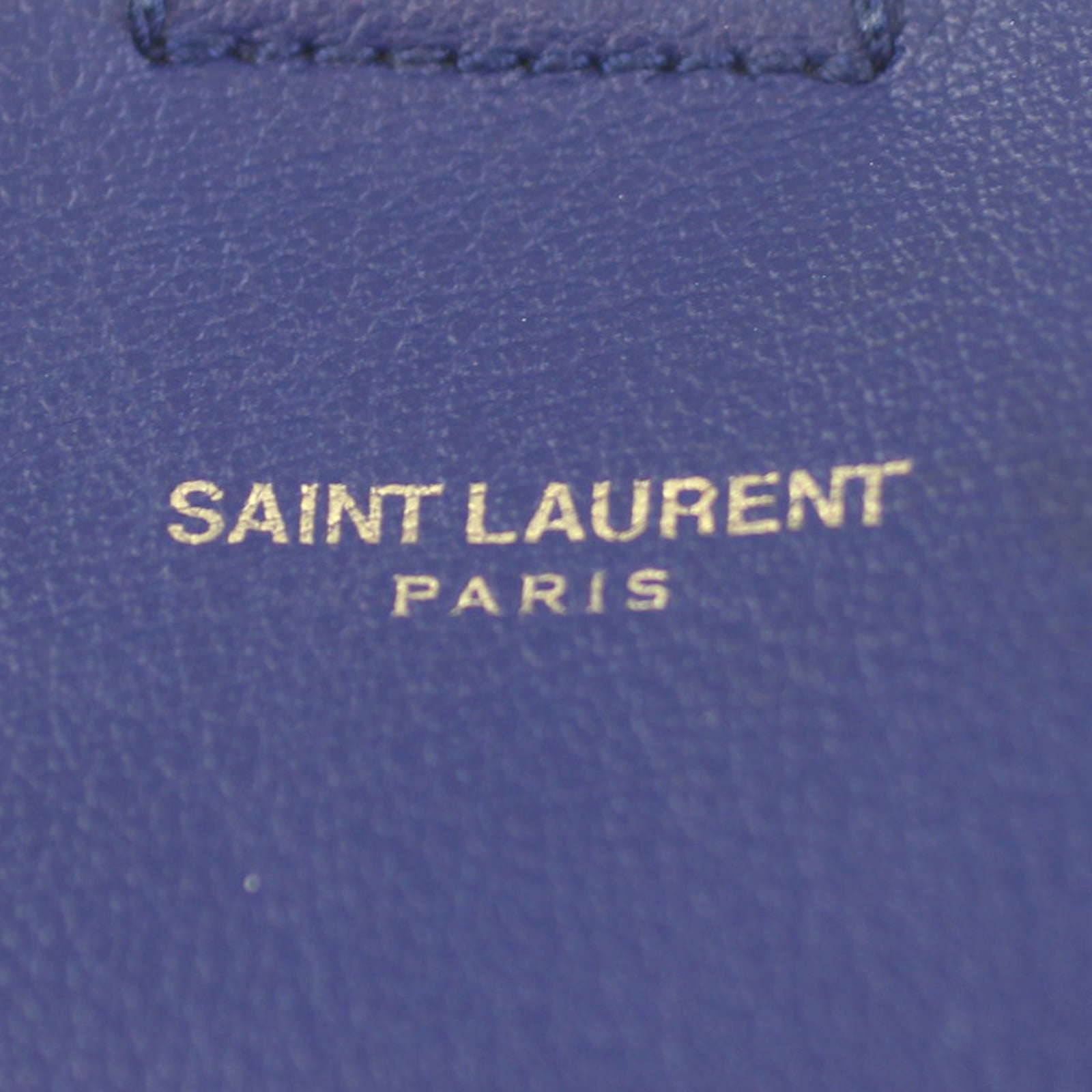 Saint Laurent Shopper Tote Exterior