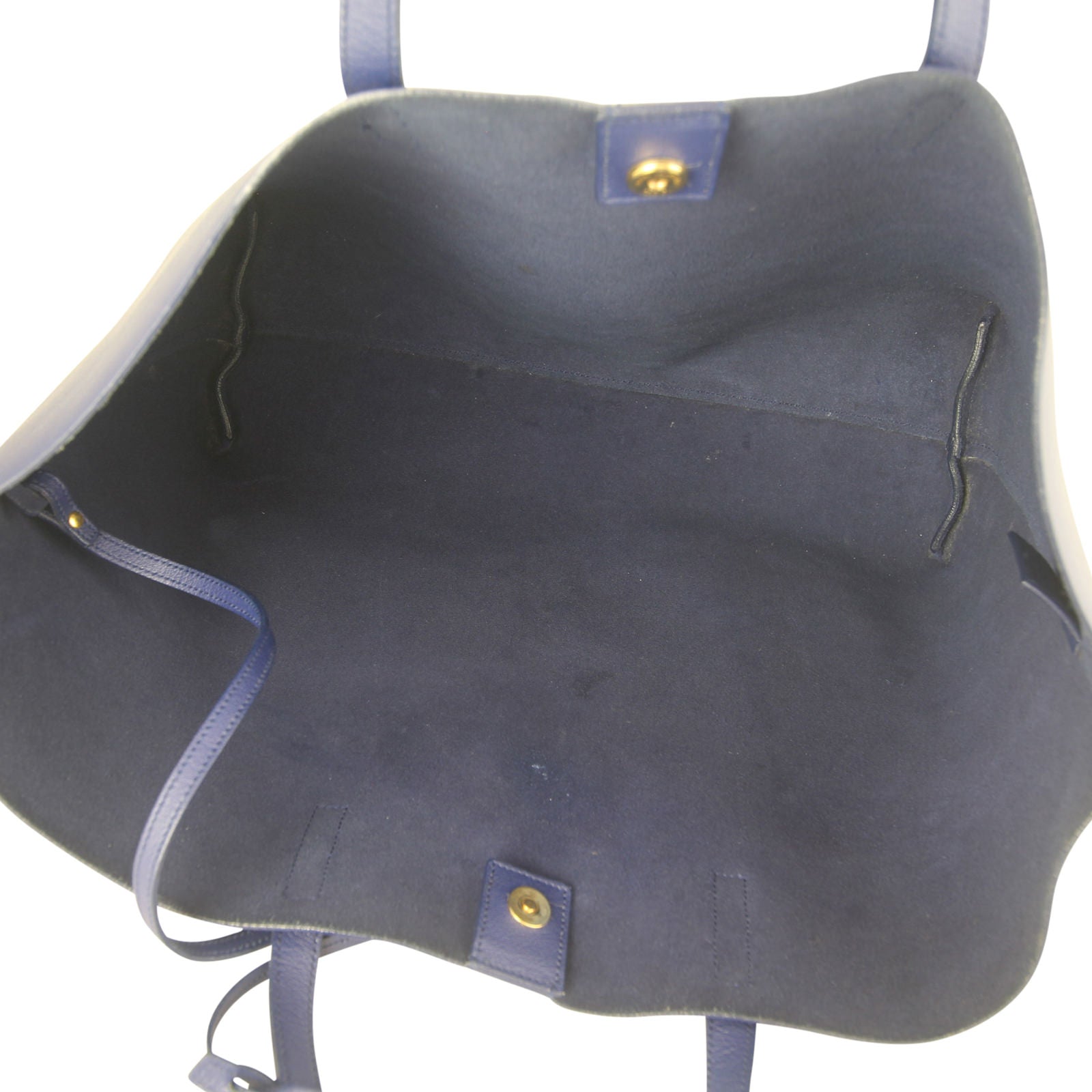 Saint Laurent Shopper Tote Interior