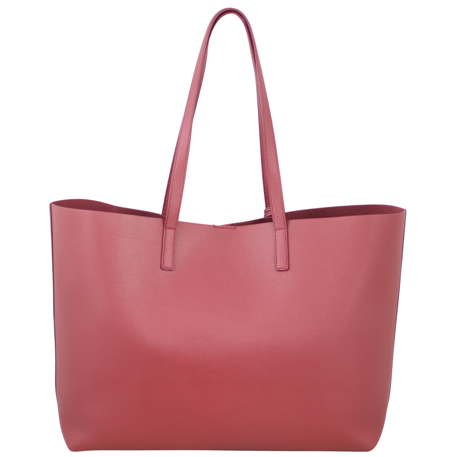 Saint Laurent Shopping Tote Back