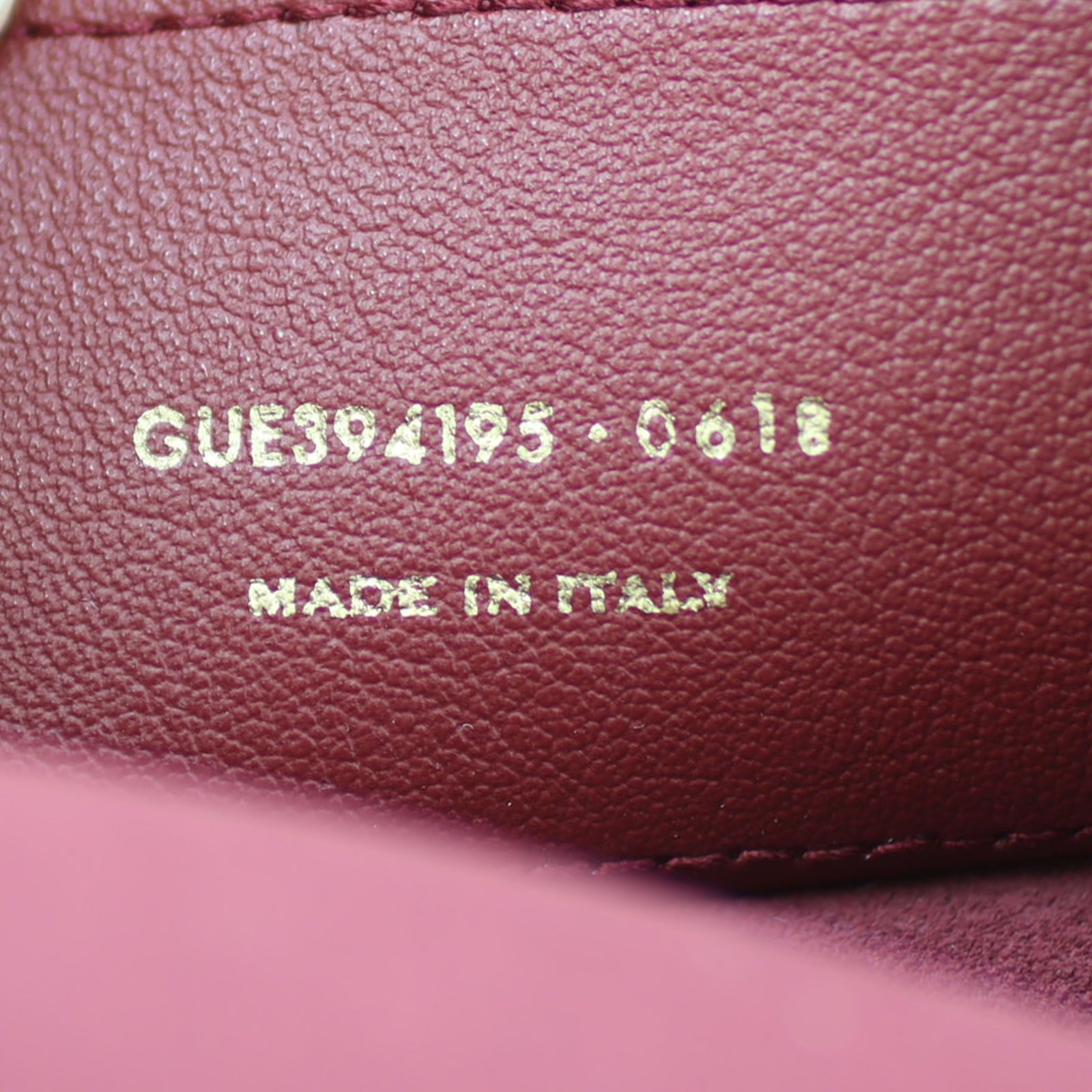 Saint Laurent Shopping Tote Date code