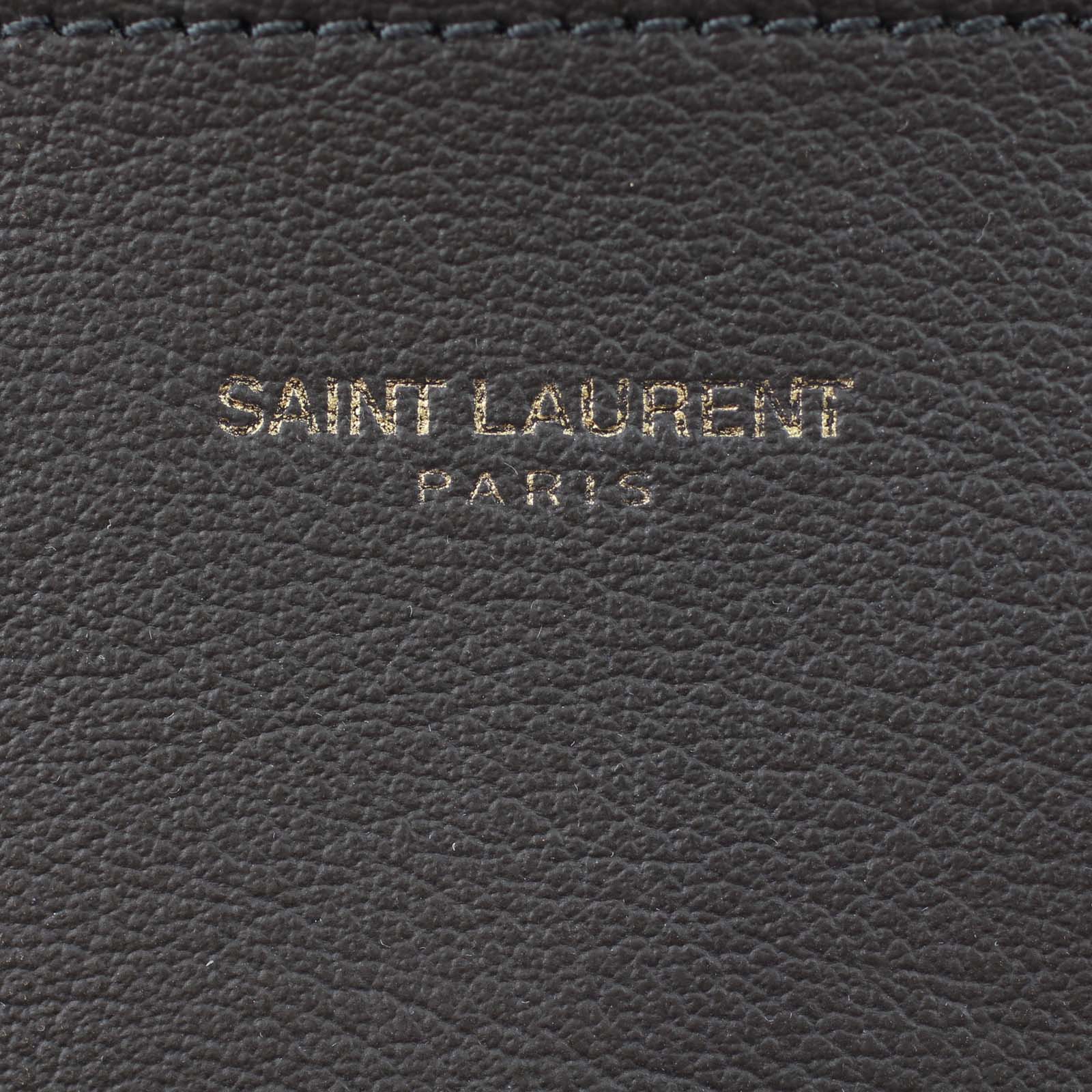 Saint Laurent Shopping Tote Pouch Stamp