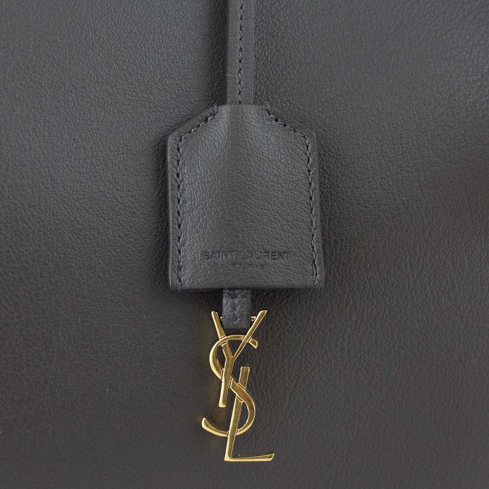 Saint Laurent Shopping Tote YSL Charm
