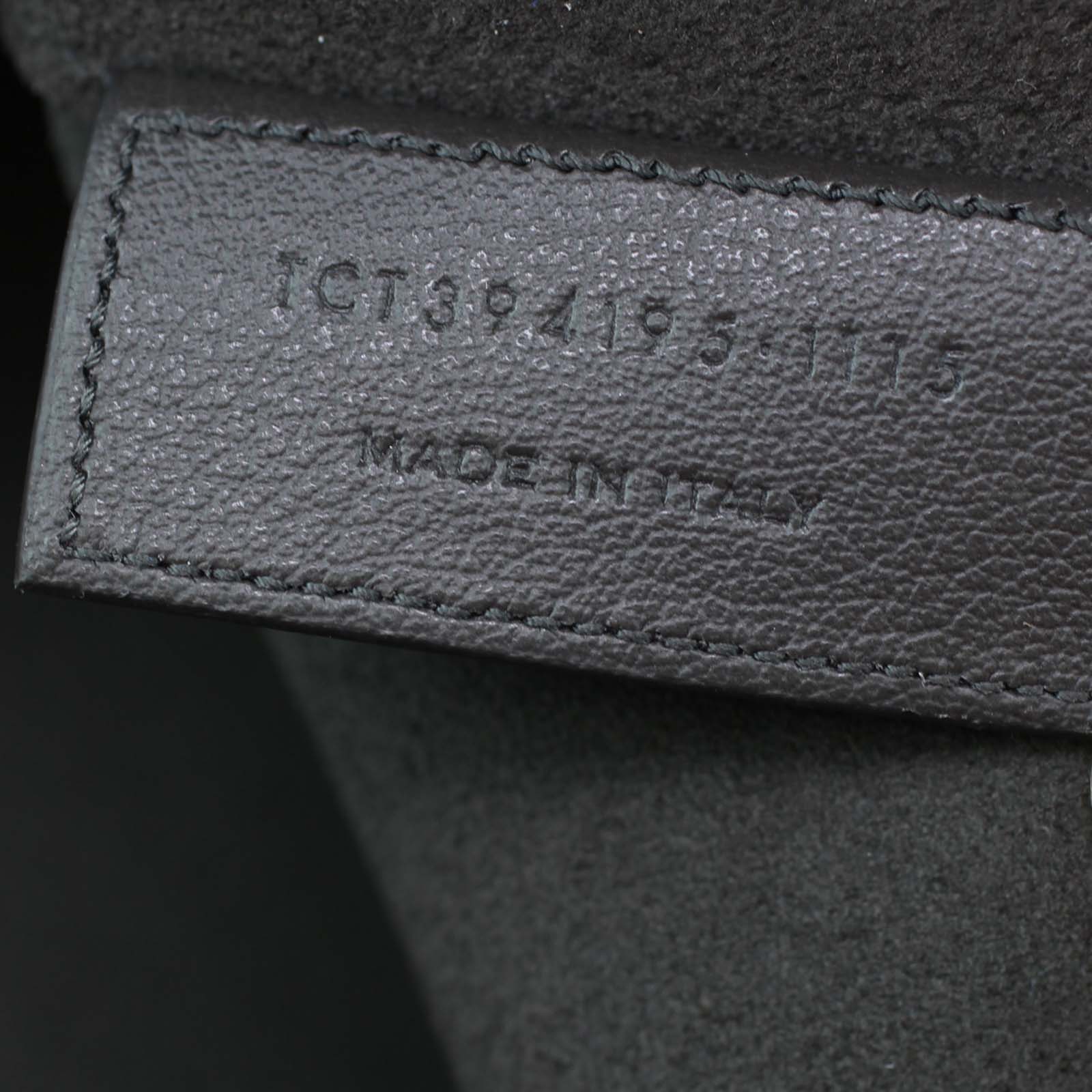 Saint Laurent Shopping Tote Date Code