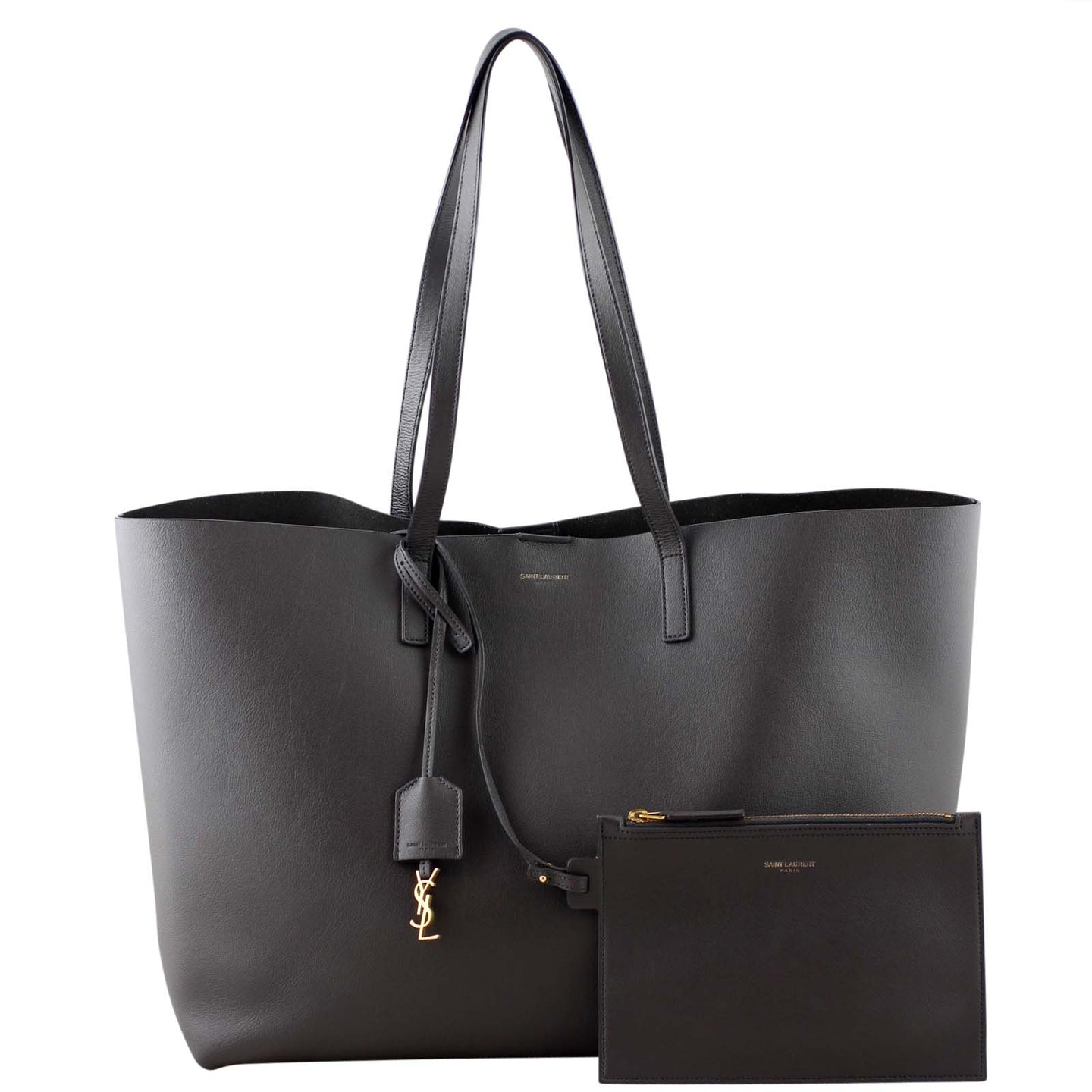 Saint Laurent Shopping Tote w pouch