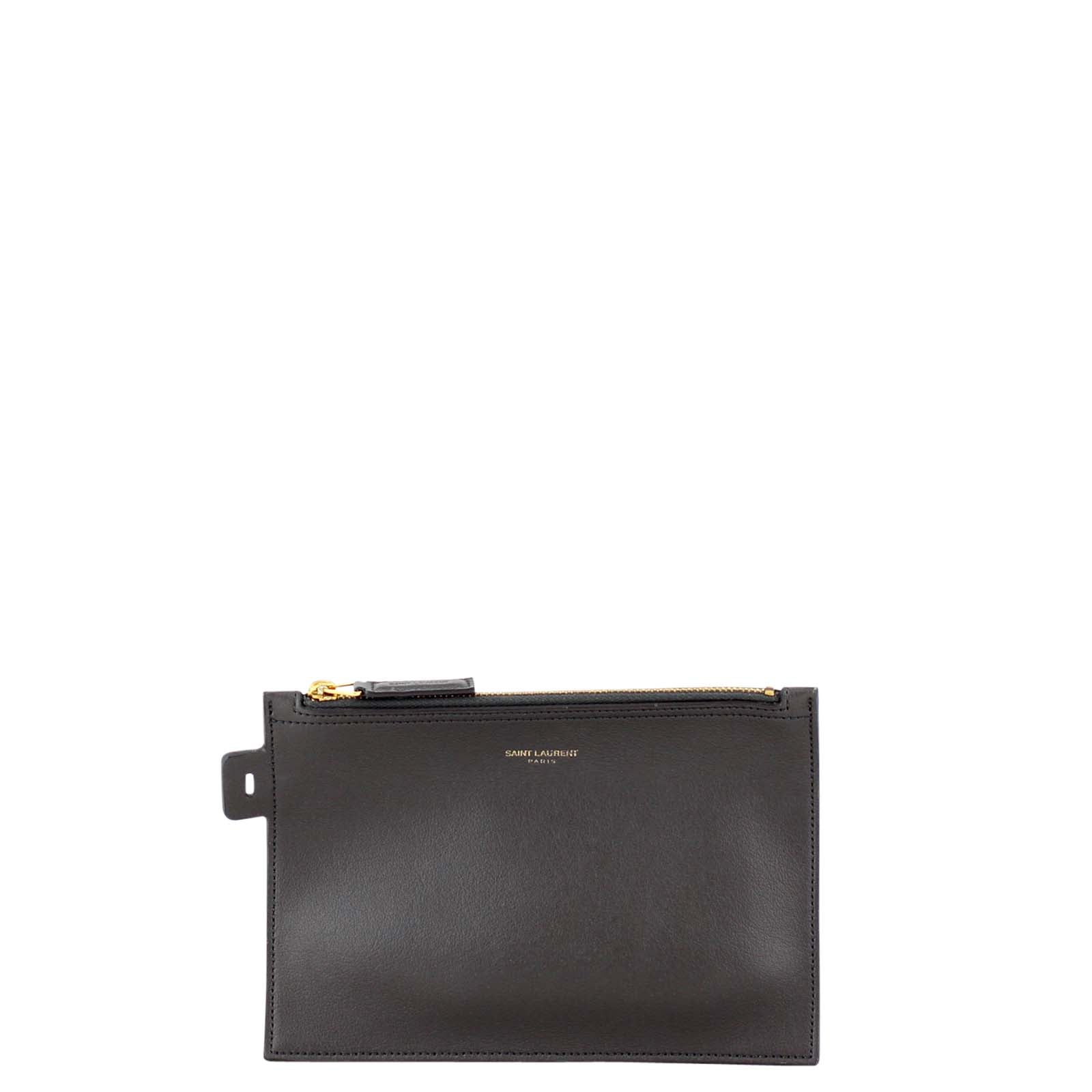 Saint Laurent Shopping Tote Pouch Front