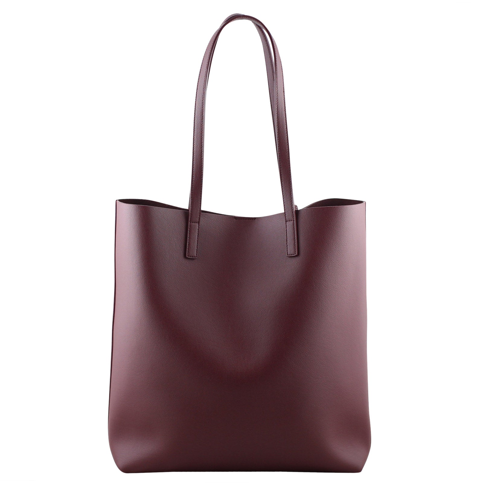 Saint Laurent Shopping Tote back