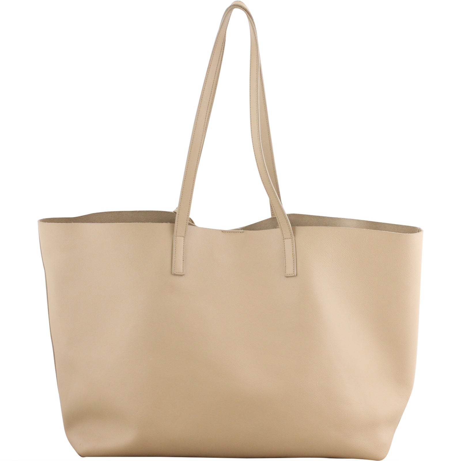 Saint Laurent Shopping Tote Back