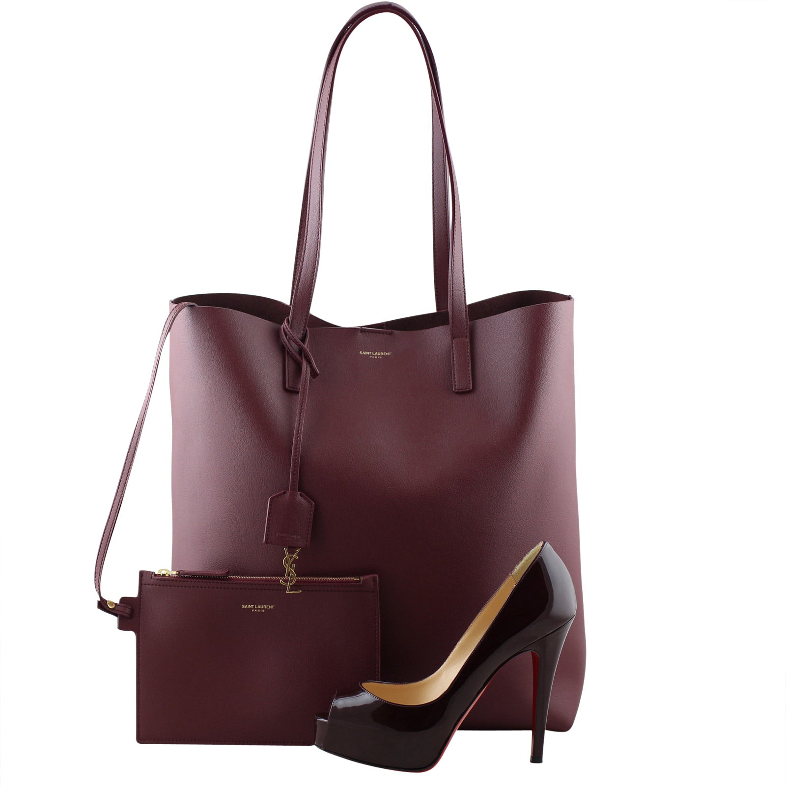 Saint Laurent Shopping Tote shoe