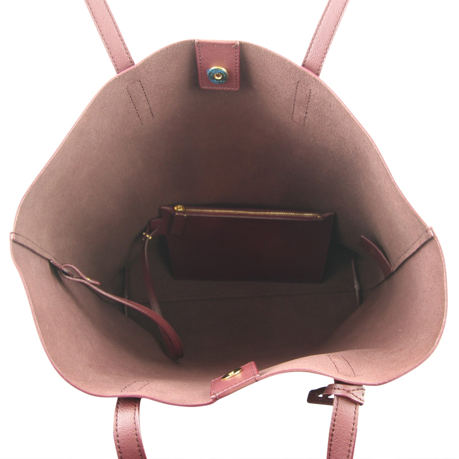 Saint Laurent Shopping Tote interior