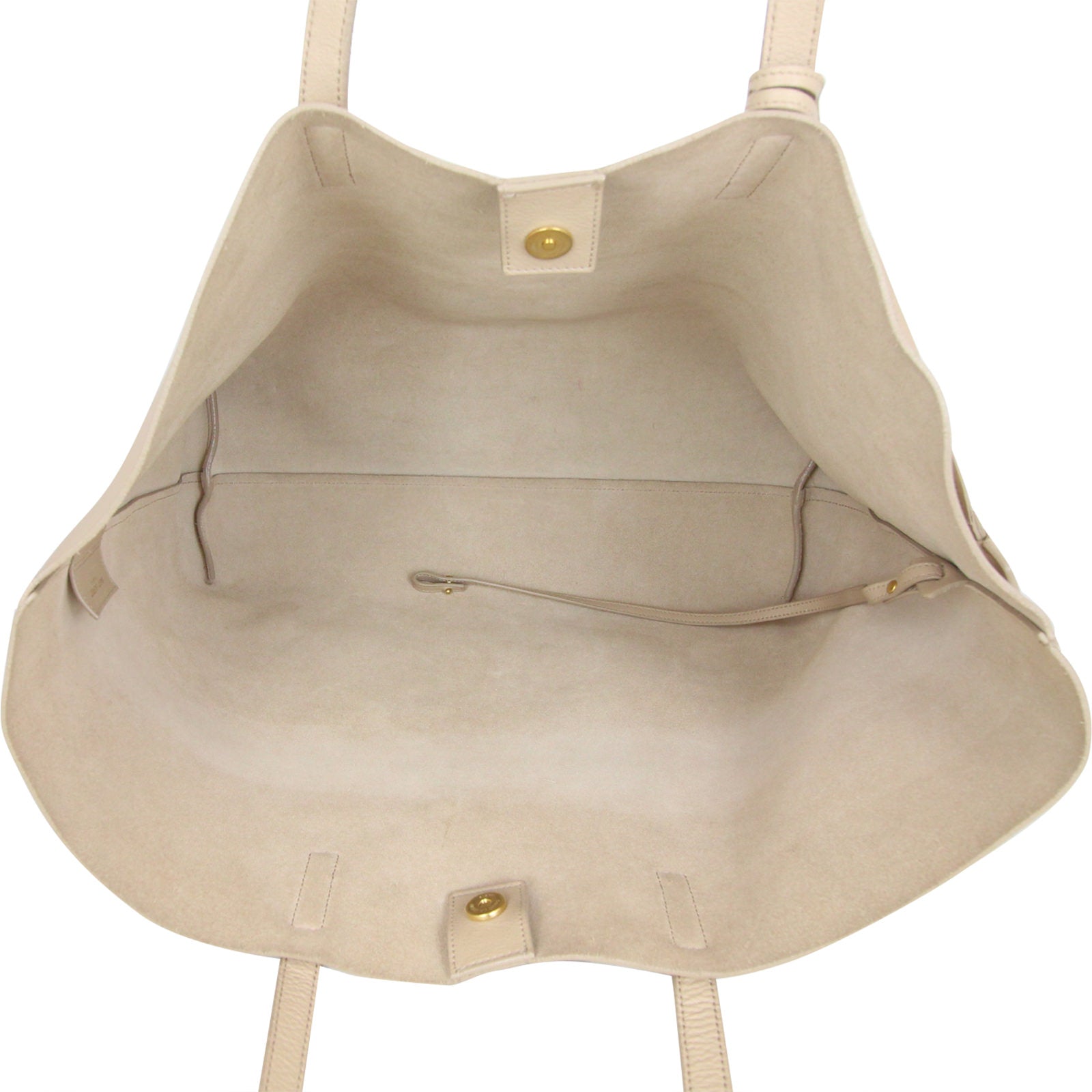 Saint Laurent Shopping Tote Interior