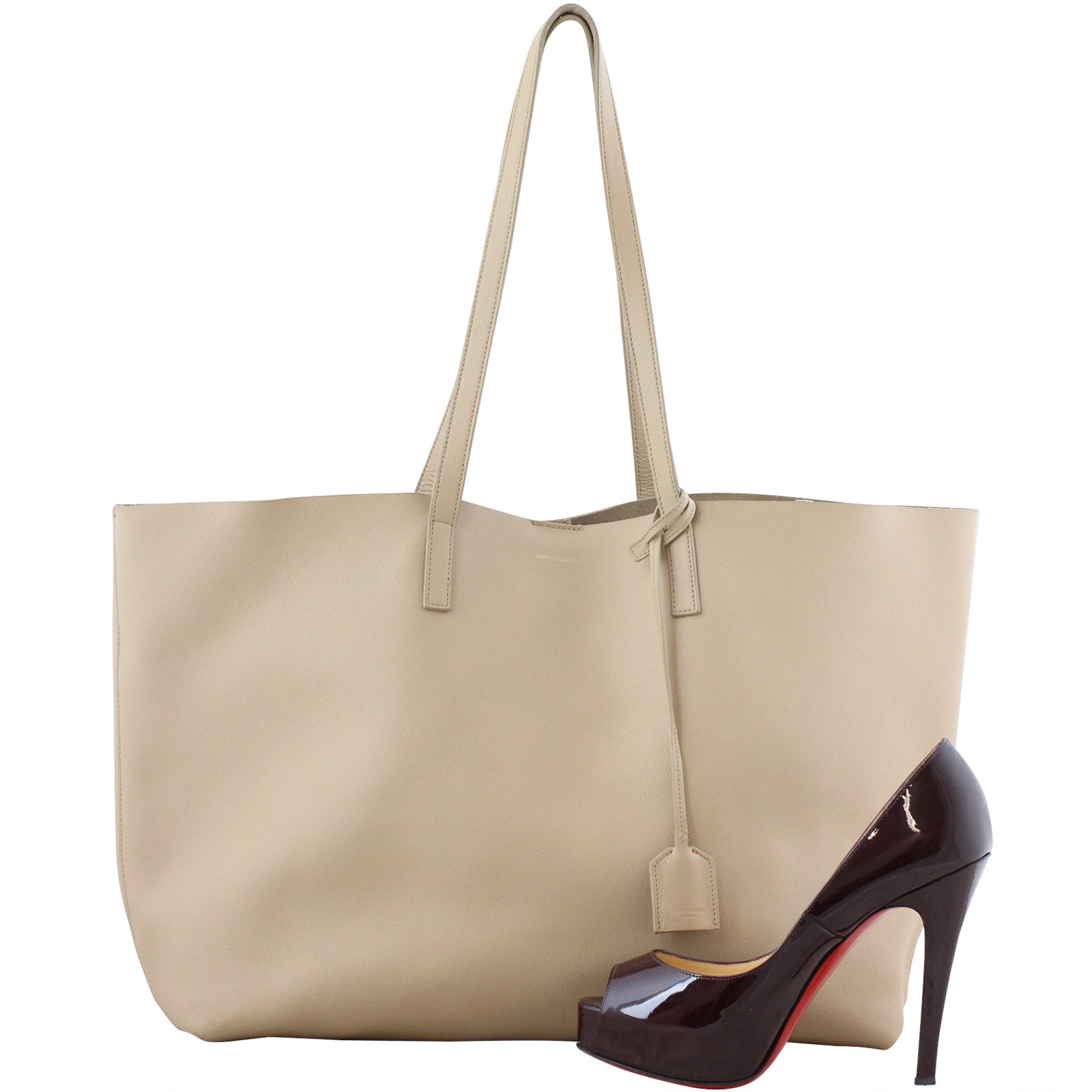 Saint Laurent Shopping Tote Scale