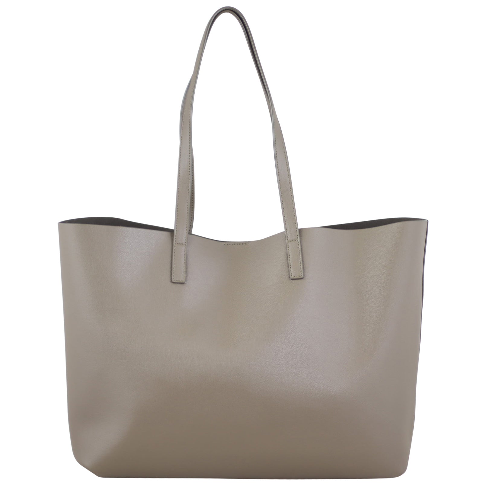 Saint Laurent Shopping Tote back