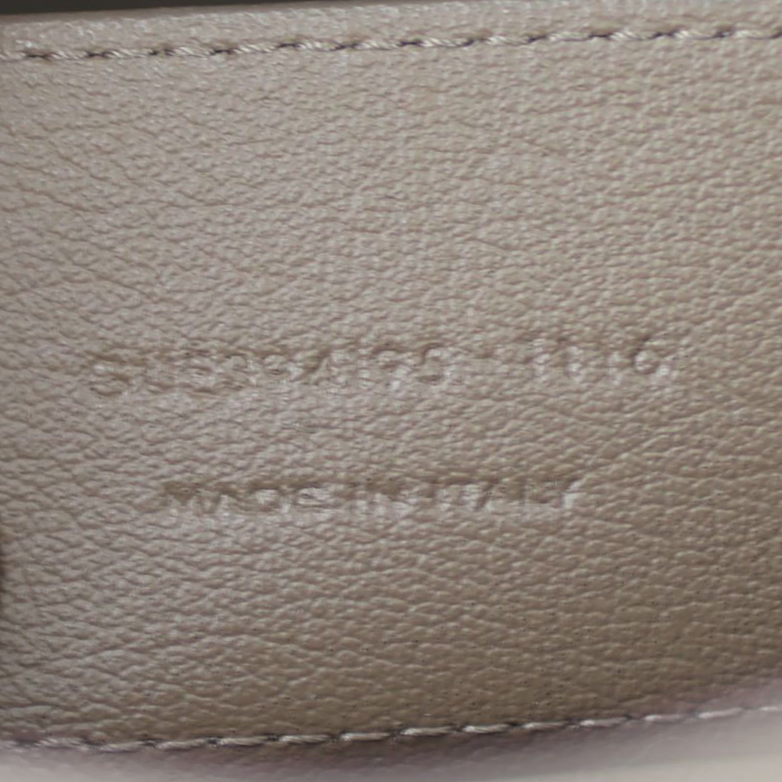 Saint Laurent Shopping Tote Date code