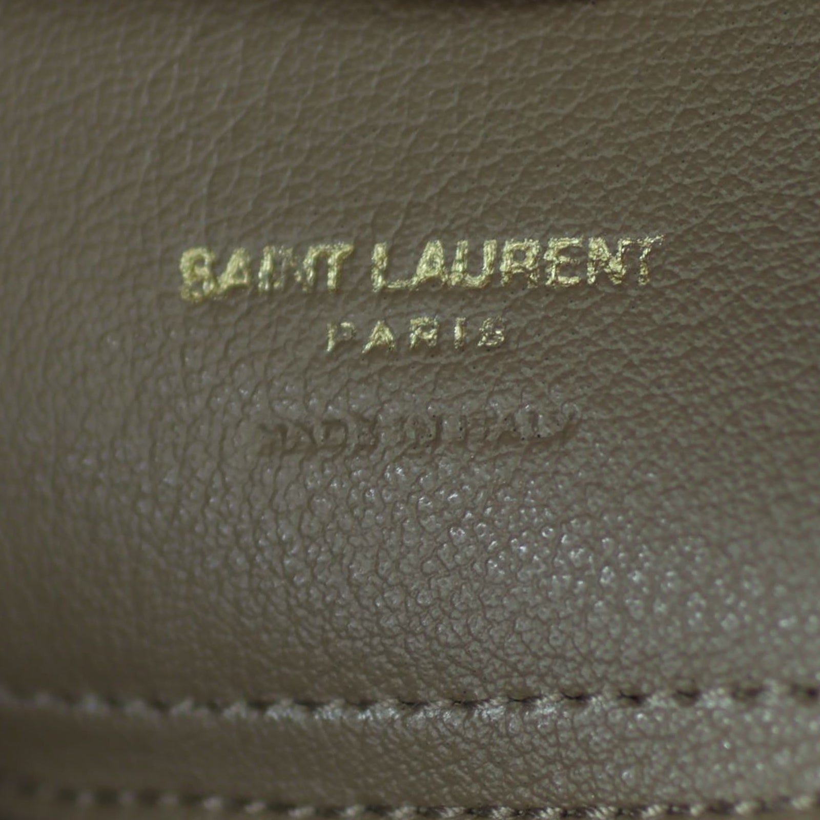 Saint Laurent Shopping Tote Stamp