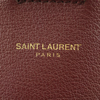 Saint Laurent Shopping Tote exterior stamp