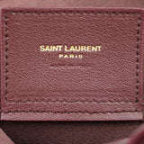 Saint Laurent Shopping Tote interior stamp