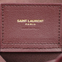 Saint Laurent Shopping Tote interior stamp