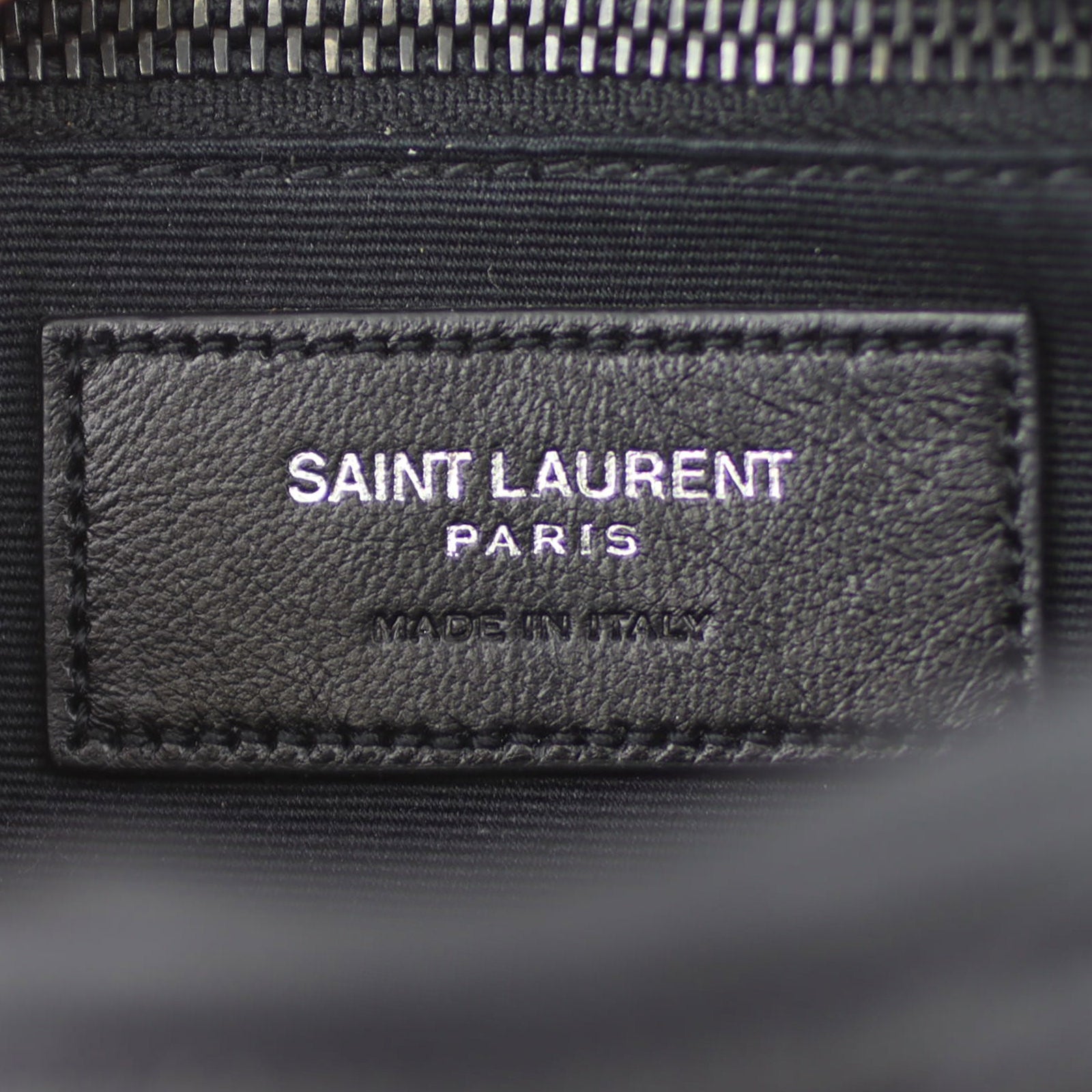 Saint Laurent Small Ryder Crossbody Bag Stamp