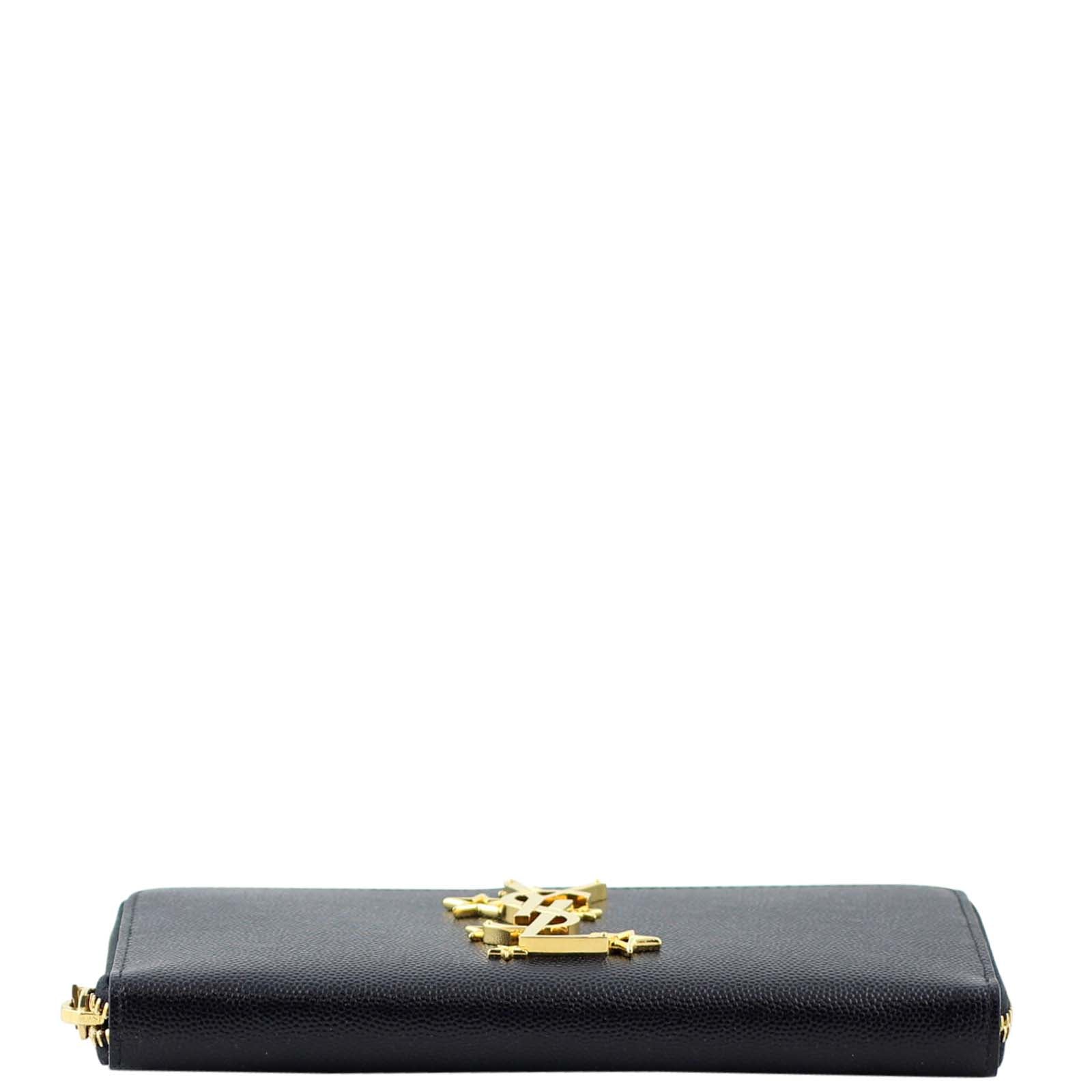 Saint Laurent Stars Wallet Base