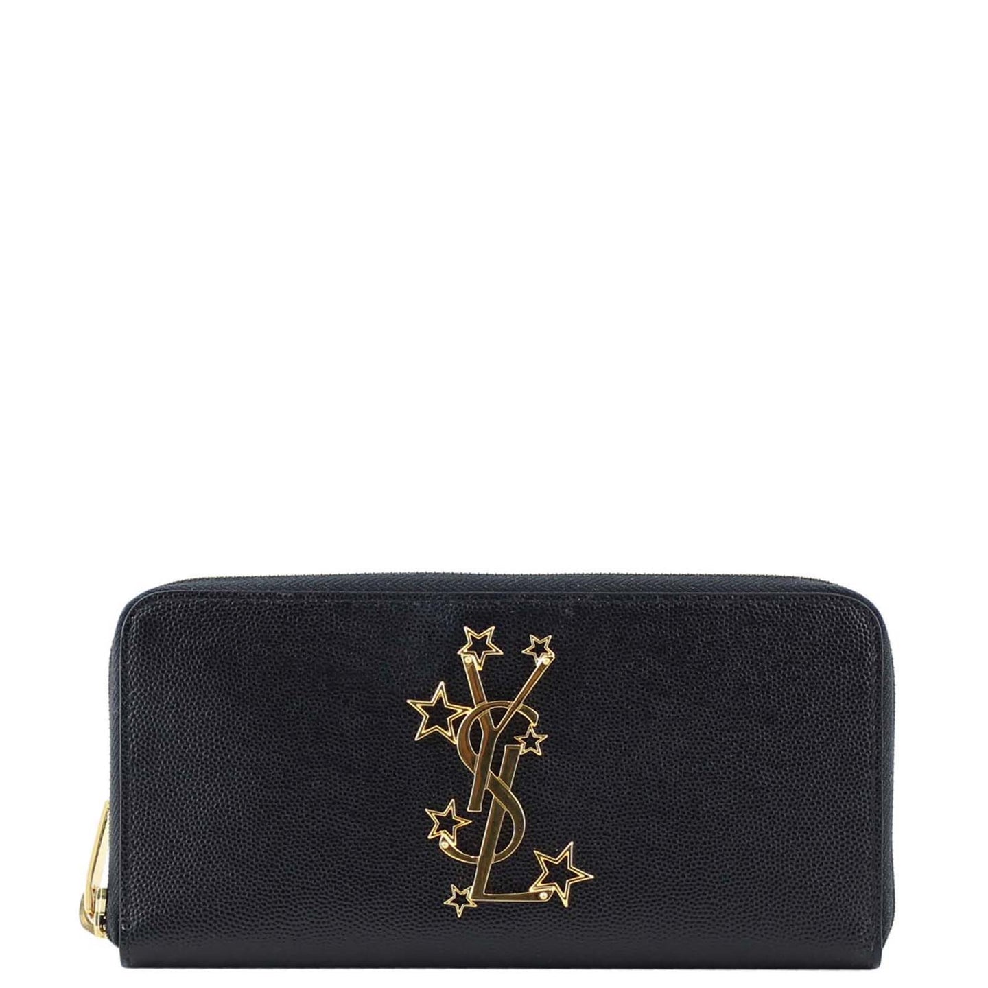 Saint Laurent Stars Wallet Front
