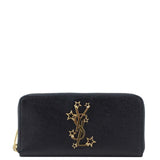 Saint Laurent Stars Wallet Front