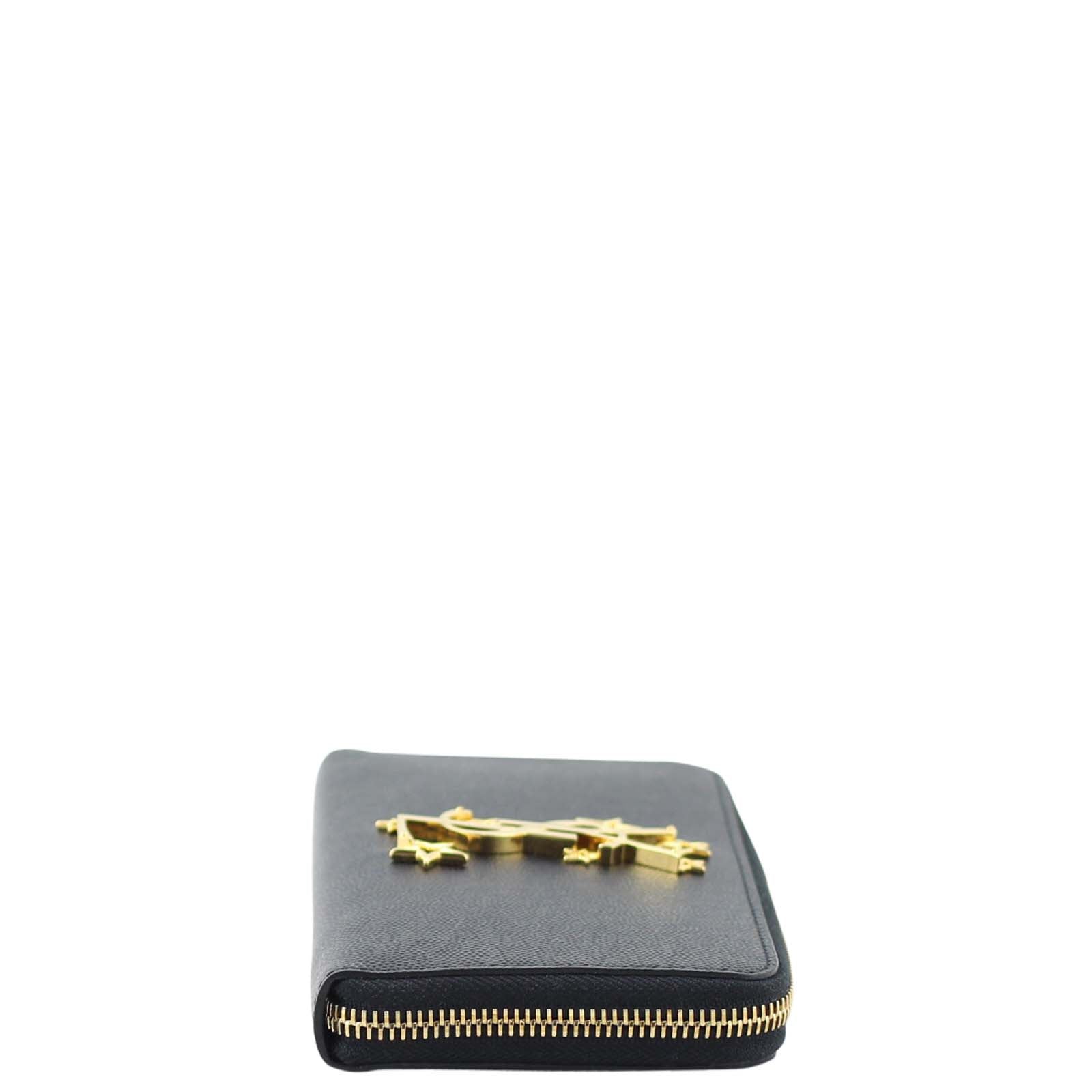 Saint Laurent Stars Wallet Side