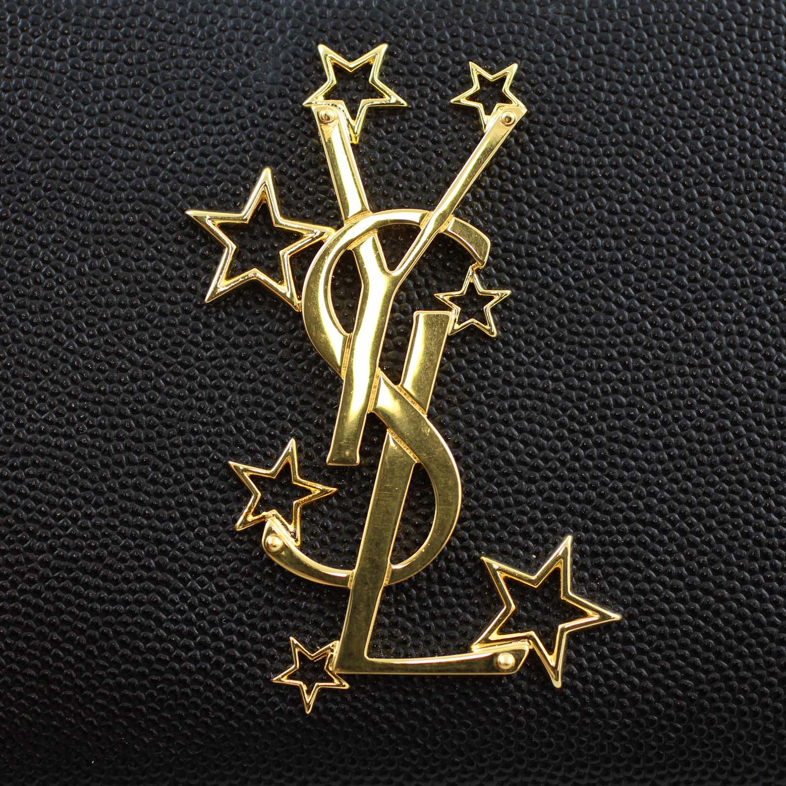 Saint Laurent Stars Wallet Monogram