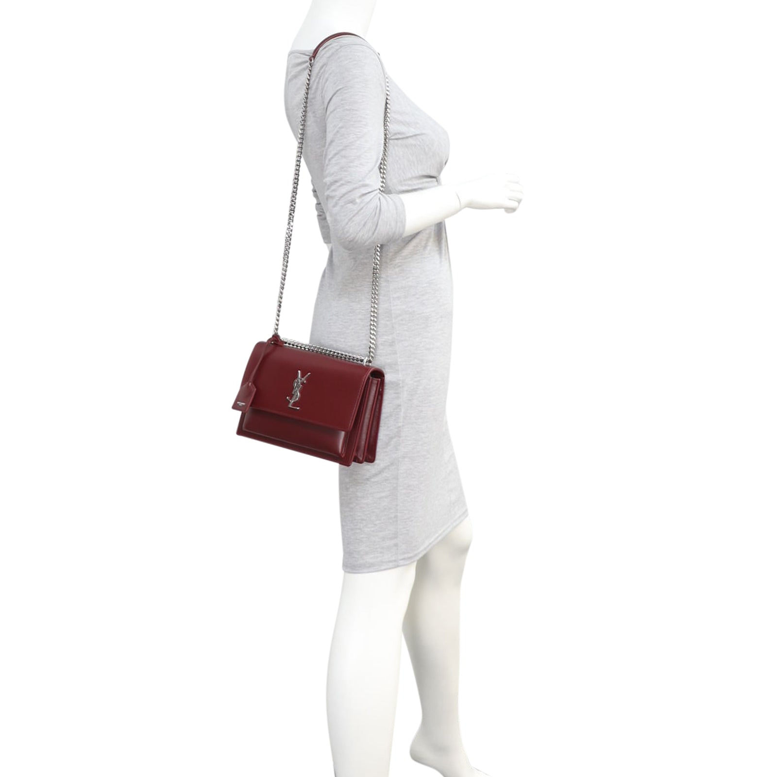 Saint Laurent Sunset Bag Medium Mannequin