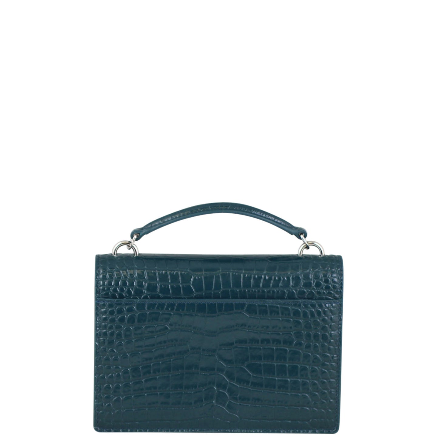 Saint Laurent Sunset Chain Wallet Back