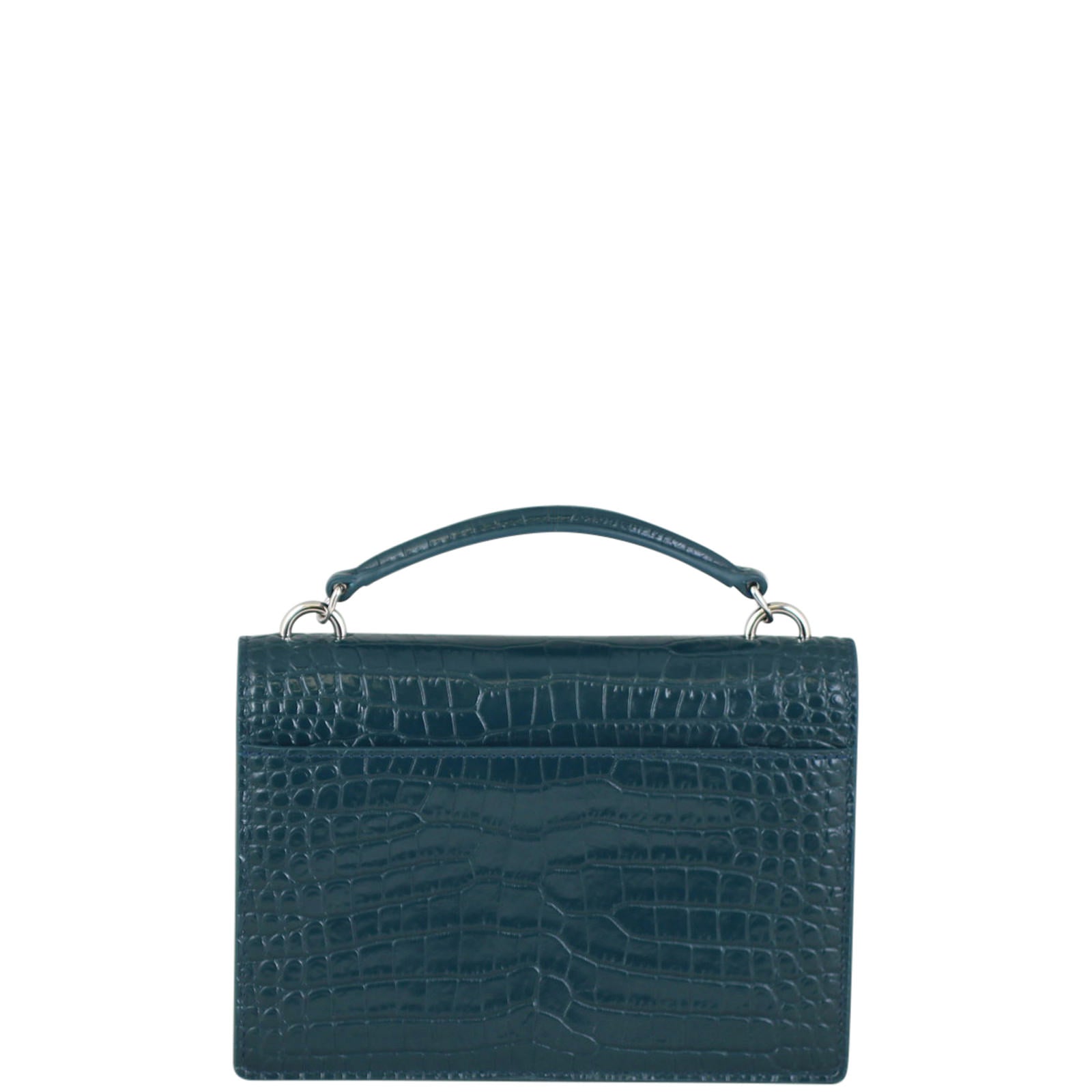 Saint Laurent Sunset Chain Wallet Back