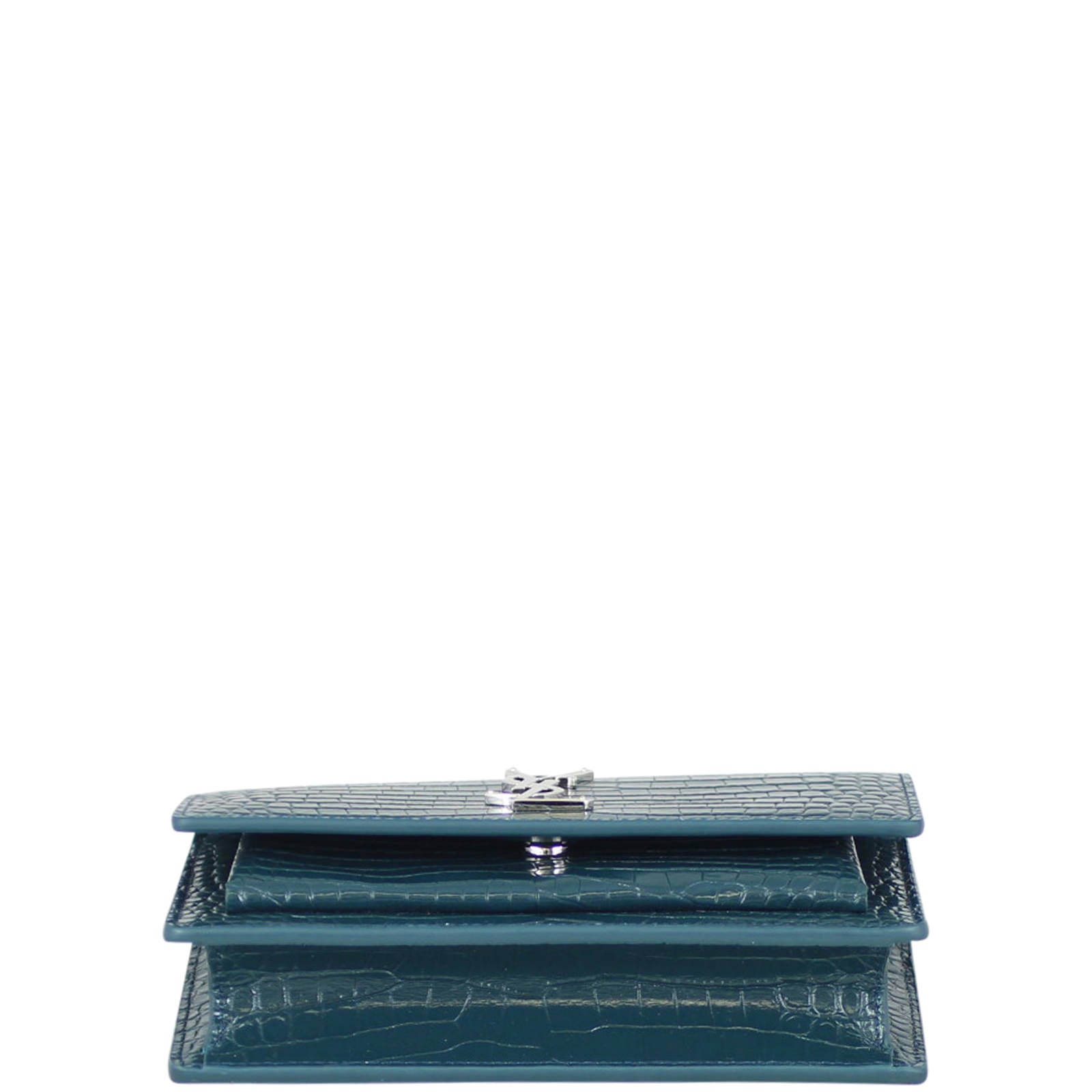 Saint Laurent Sunset Chain Wallet Base