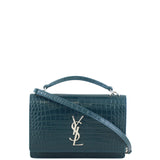 Saint Laurent Sunset Chain Wallet Front