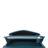 Saint Laurent Sunset Chain Wallet Interior