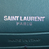 Saint Laurent Sunset Chain Wallet Stamp