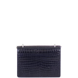 Saint Laurent Sunset Chain Wallet Back