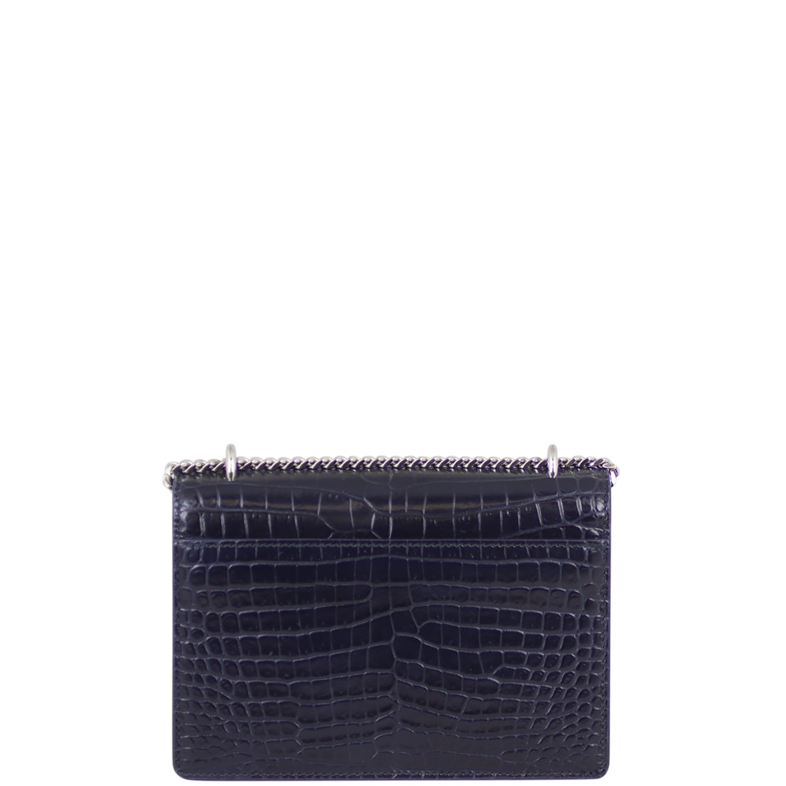 Saint Laurent Sunset Chain Wallet Back