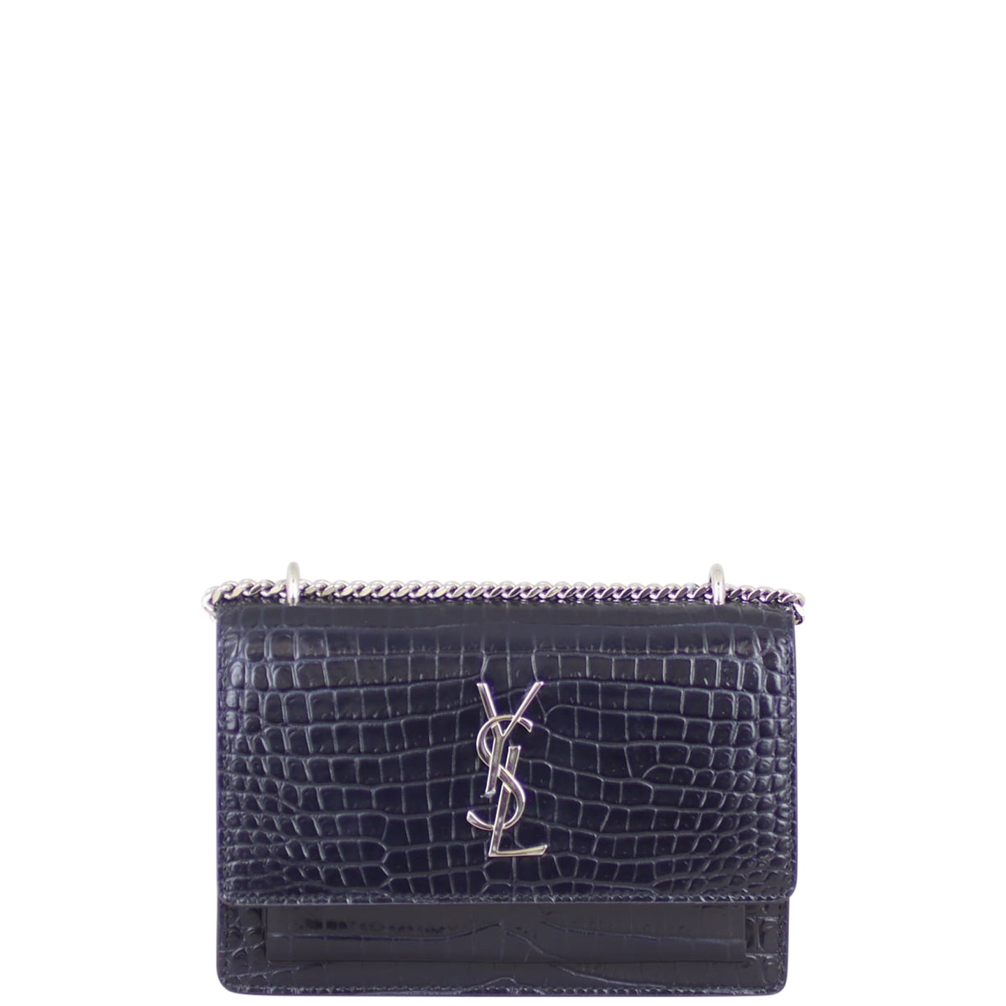 Saint Laurent Sunset Chain Wallet Front