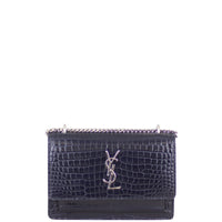 Saint Laurent Sunset Chain Wallet Front