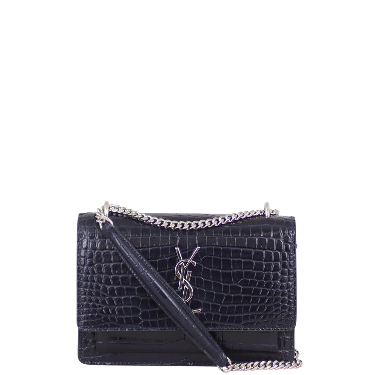 Saint Laurent Sunset Chain Wallet Front