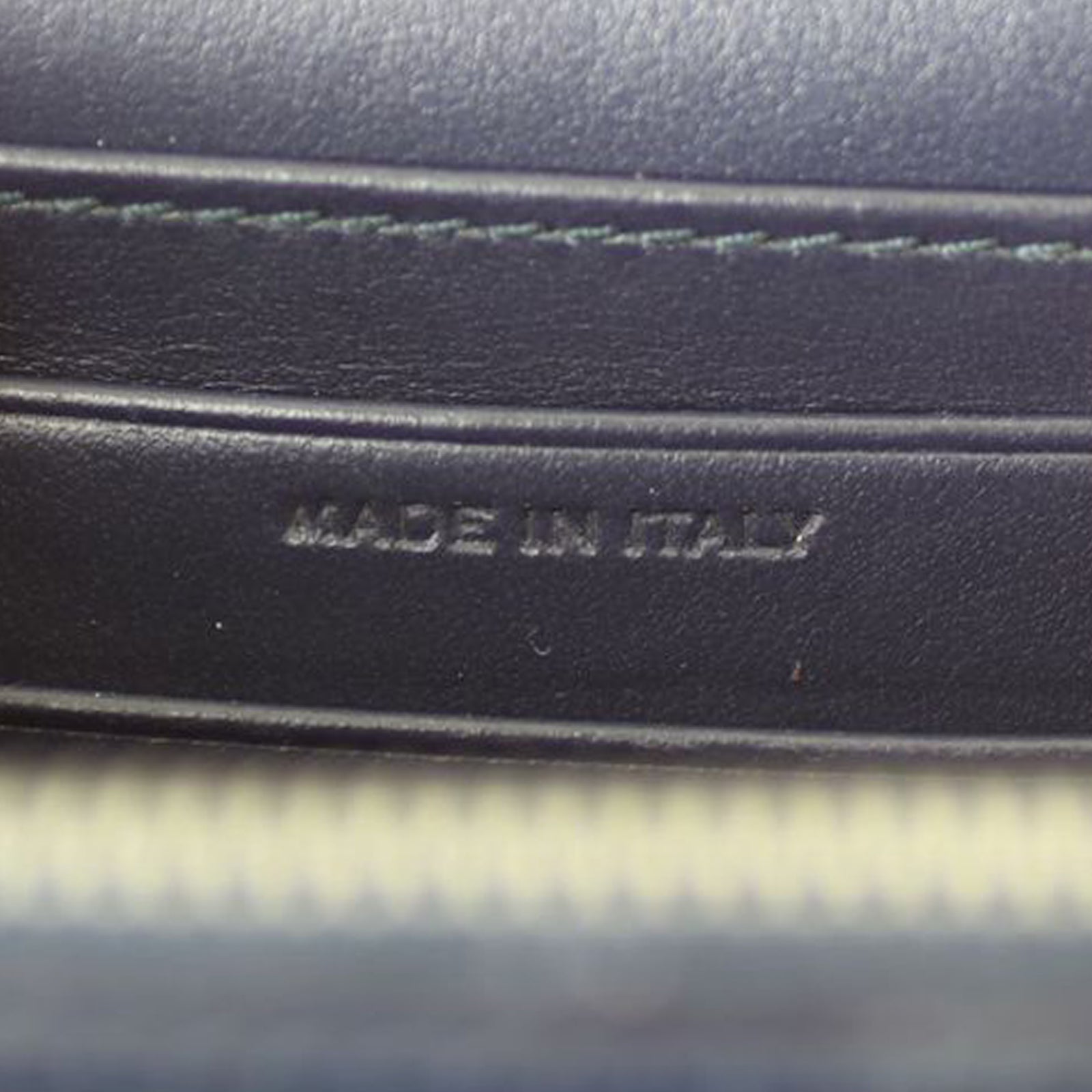 Saint Laurent Sunset Chain Wallet Stamp